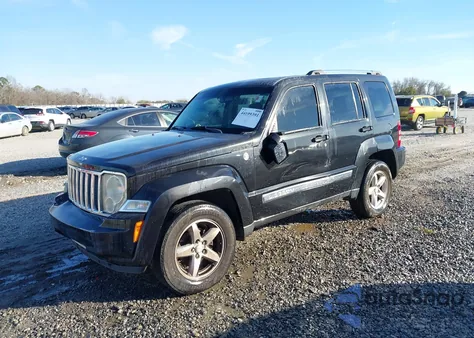 2008 Jeep Liberty Limited Edition from USA, damaged, VIN 1J8GN58KX8W107688
